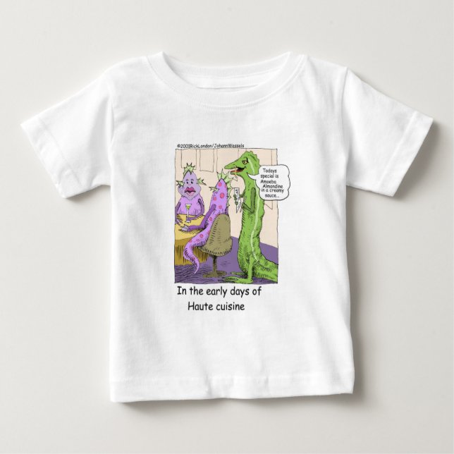 Pour Bébé Chemises T-Shirt Cartoons de The Times de Londres (Devant)