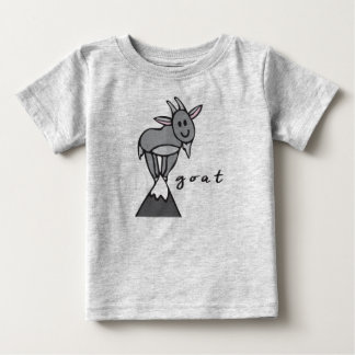 Pour Bébé Chèvres en tête ou en T-shirt