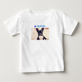 Pour Bébé Chien-taureau Français T-shirt Chien-taureau Franç