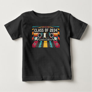 Pour Bébé Classe rétro de T-shirt 2034