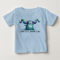 Clyde - Monstre inquiet aux yeux unique - T-shirt 