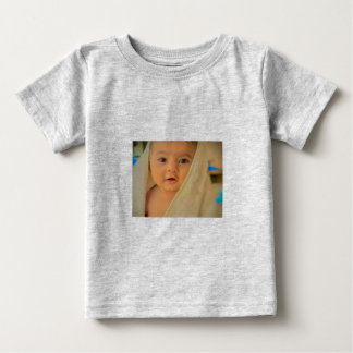 Pour Bébé Conception de T-Shirt de Visage Minimaliste Abstra
