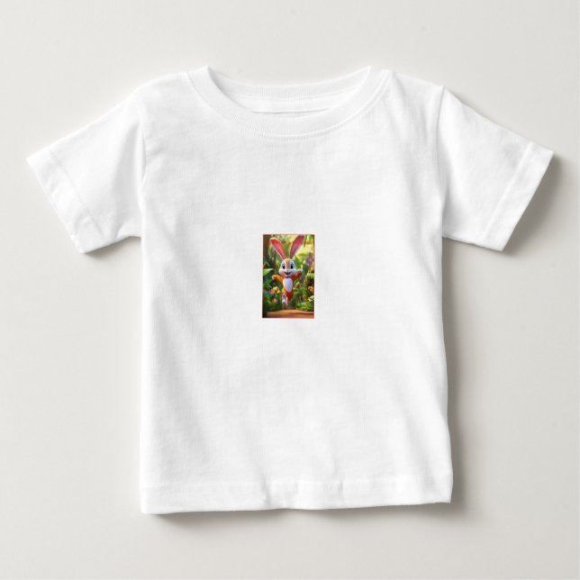 Pour Bébé Confort inégalé, Style Facile - T-shirt (Devant)