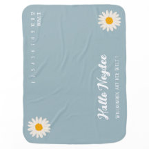 Couverture minimale bleue et blanche de jalon de m