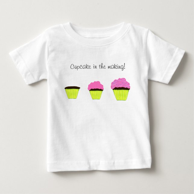 Pour Bébé Cupcake dans le T-shirt Making Kids (Devant)