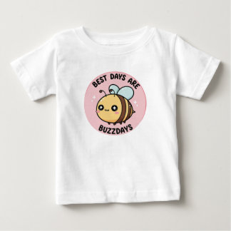 Pour Bébé Cute Bee Baby T-Shirt – Kawaii Bumblebee