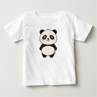 Pour Bébé Cute Panda Kids T-Shirt – Adorable Animal Design