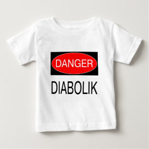 Pour Bébé Danger - Diabolik T-Shirt Drôle Mug Chapeau Sac Ta