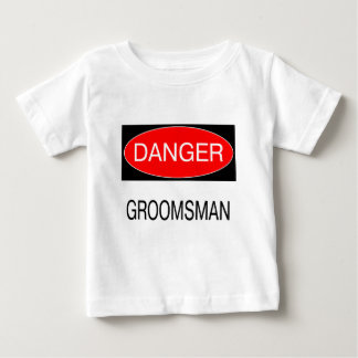 Pour Bébé Danger - Garçon d'honneur T-Shirt Mug Chapeau de m