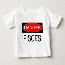 Danger - Pisces Funny Astrology T-shirt Casquette