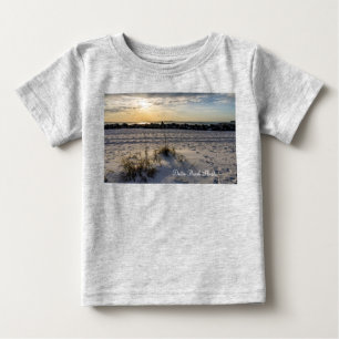 Pour Bébé Destin Beach Floride Jetty Sunset Toddler T-shirt