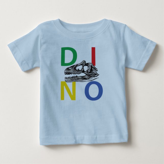 Pour Bébé DINO - T-shirt Baby Fine Jersey (Devant)