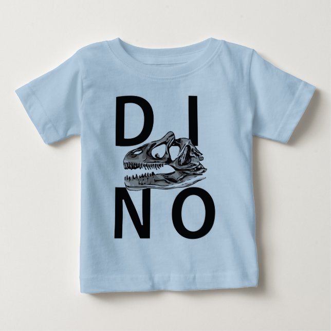 Pour Bébé DINO - T-shirt Baby Fine Jersey (Devant)