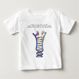 Pour Bébé Dissolution d'ADN - T-shirt infantile