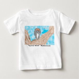 Pour Bébé Écureuil McNut, T-shirt infantile