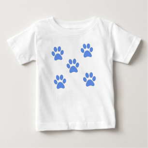 Pour Bébé Empreinte de patte adorable - T-shirt