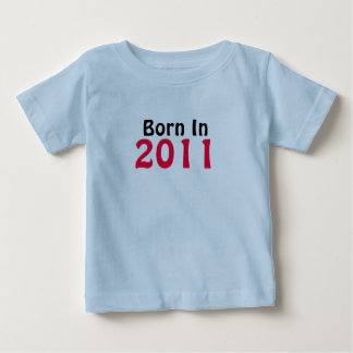 Pour Bébé En 2011 T-shirt infantile soutenu