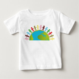 Pour Bébé Ensemble nous pouvons changer le T-shirt du monde