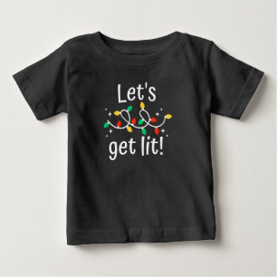 Pour Bébé Faisons un T-shirt de Noël