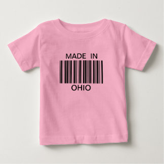 Pour Bébé Fait dans le T-shirt de l'Ohio