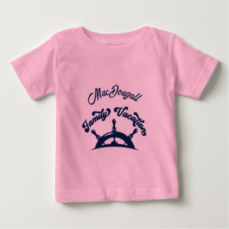 Pour Bébé Family Vacation Matching Cruise T-Shirt