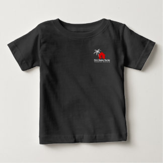 Pour Bébé FCF Home Logo Baby Black T-shirt