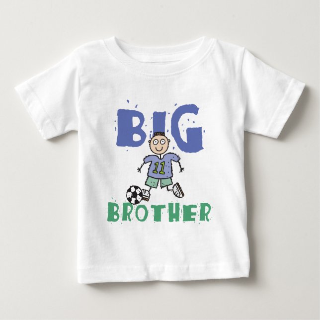 Pour Bébé Funny Big Brother T-shirt (Devant)