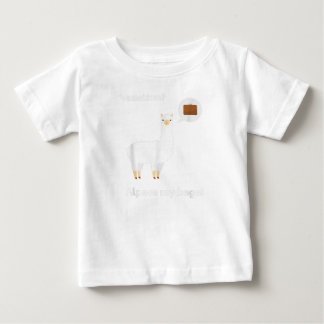 Pour Bébé Funny Vacation Alpaca my bags t-shirt