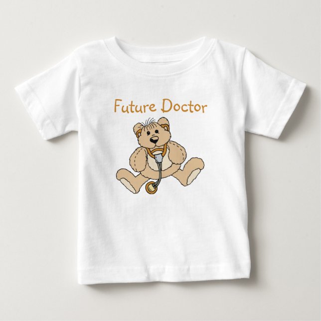 Pour Bébé Futur docteur T-Shirt (Devant)