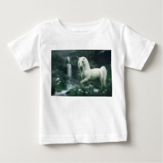 Pour Bébé girl's unicorn t-shirt