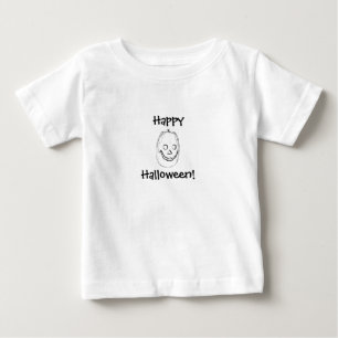 Pour Bébé Halloween heureux ! - Nourrisson-Long T-shirt de