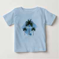HAMbyWG Hawaiin T-shirt enfant Palmiers à thème