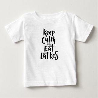 Pour Bébé Hanukkah baby T-shirt