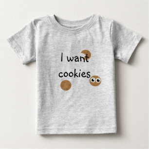 Pour Bébé I car cookies t-shirt