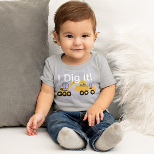 Pour Bébé I Creg It Design - Baby Fine Jersey T-Shirt