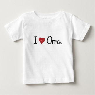Pour Bébé I T-shirt d'Oma de coeur