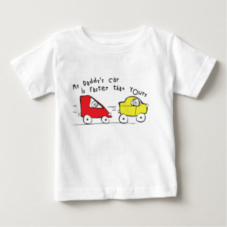Pour Bébé Infantile le T-shirt la voiture de mon papa est