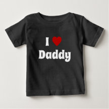 J'aime le t-shirt du papa