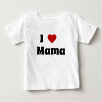 J'aime le t-shirt maman