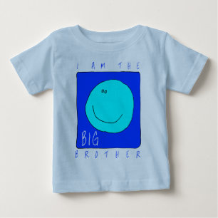 Pour Bébé Je Suis Le T-shirt Big Brother
