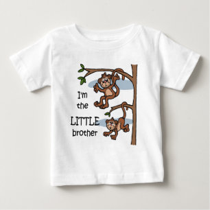 Pour Bébé Je suis le t-shirt Little Brother