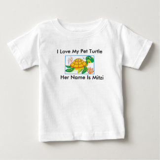 POUR BÉBÉ "J'ENFANT EN BAS ÂGE AIME LE T-SHIRT DE MON