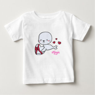 Pour Bébé Joli Whimsy - Adorable Baby T-Shirt Design