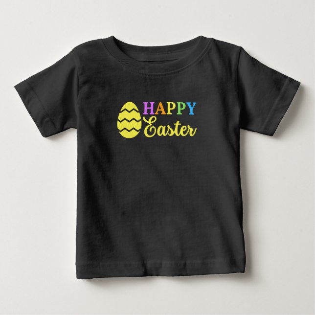 Pour Bébé Joyeux T-shirt de Pâques (Devant)
