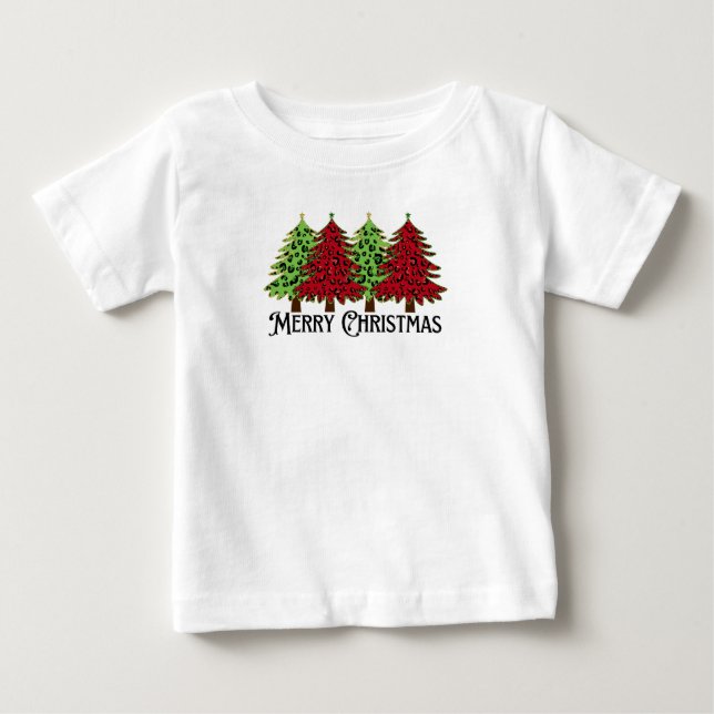 Pour Bébé Joyeux T-shirt Noël (Devant)