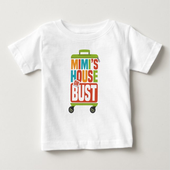 Pour Bébé La Chambre de Mimi ou le T-shirt de BUSTE (Devant)
