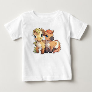 Pour Bébé Le bonheur est un T-Shirt de petit poney