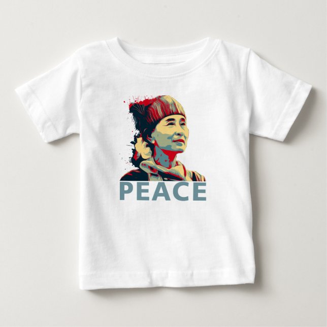 Pour Bébé LE COMBATTRE | T-shirt (Devant)