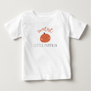 Pour Bébé le plus doux petit citrouille Baby T-Shirt tomber