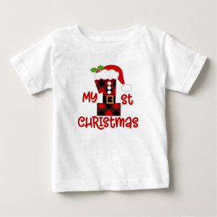 Pour Bébé Le premier t-shirt de Noël déposé par Buffalo